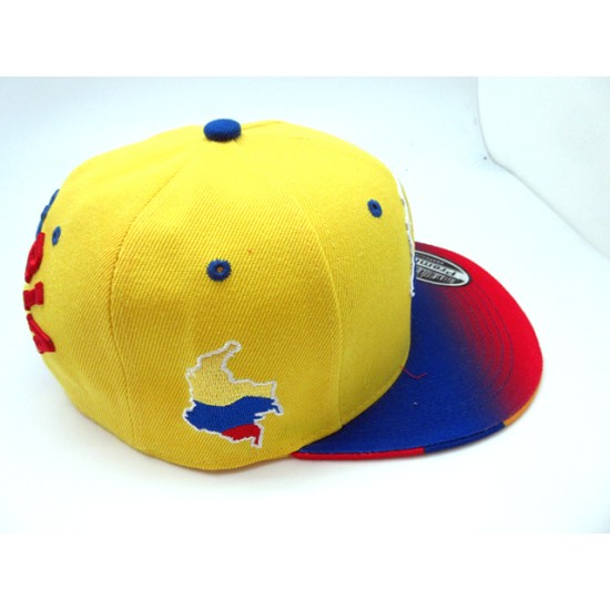 2303-20 COUNTRY "FLASH SNAP BACK"COLOMBIA