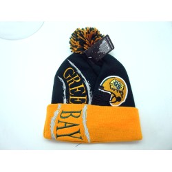 2304-01 CITY NAME KNIT"HURRICANE" HAT GREENBAY