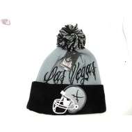 2304-02 CITY NAME KNIT"DRIP" LAS VEGAS GRY/BLK