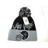 2304-02 CITY NAME KNIT"DRIP" LAS VEGAS BLK/GRY