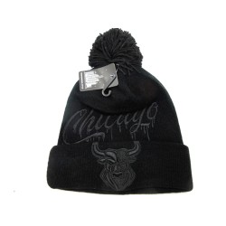 2304-02 CITY NAME KNIT"DRIP" CHICAGO BLK/BLK