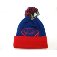 2304-09 CARTOON KNIT"SUPER" HAT