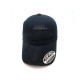 2306-16 MESH COOL DRESS BASEBALL ONE SIZE BUCKLE HAT NAVY