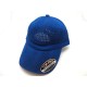 2306-16 MESH COOL DRESS BASEBALL ONE SIZE BUCKLE HAT ROYAL