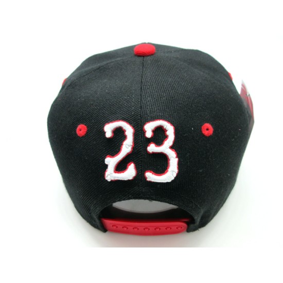 2306-17 LEGEND "ZOMBIE 23" SNAP BACK RED/BLK