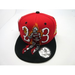 2306-17 LEGEND "ZOMBIE 23" SNAP BACK RED/BLK