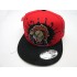 2306-19 SNAP BACK HIP HOP'GOOD GUYS"SNAP BACK RED/BLK