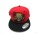 2306-20 DOLL SKULL SNAP BACK