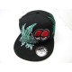 2306-25 'HIGH LIFE"SNAP BACK BLACK