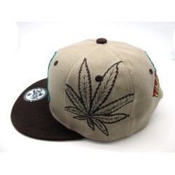 2306-27 BEAR KUSH SNAP BACK BLACK