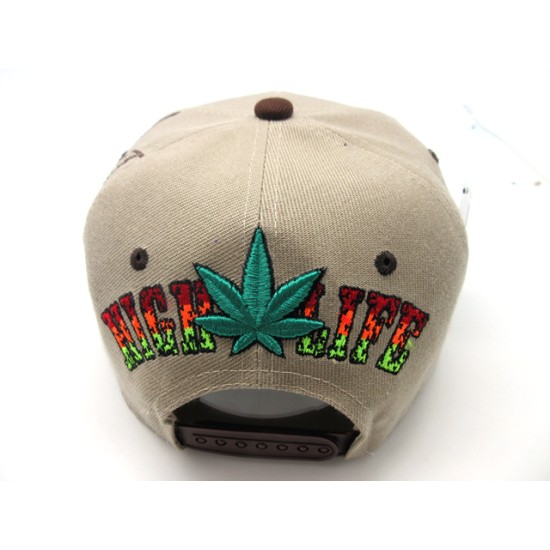 2306-27 BEAR KUSH SNAP BACK BLACK/KEL