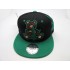 2306-27 BEAR KUSH SNAP BACK BLACK/KEL