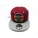 2306-29 CIRCLE LEAF SNAP BACK (1224)