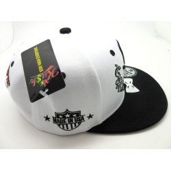 2306-31 "MR KUSH" SNAP BACK BLACK/GREY