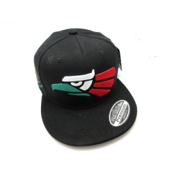 2306-38 MEXICO "EAGLE" SNAP BACK BLACK/TEAM 