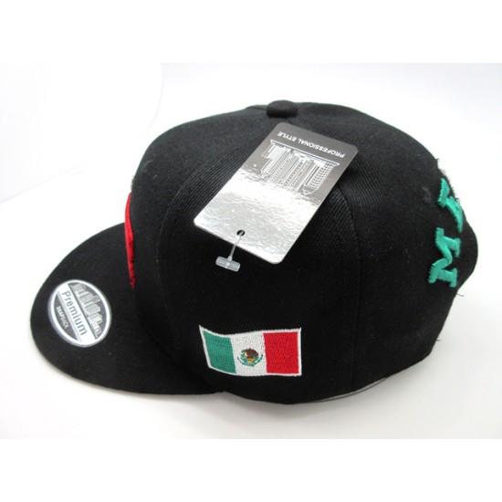 2306-38 MEXICO "EAGLE" SNAP BACK KELLY/RED