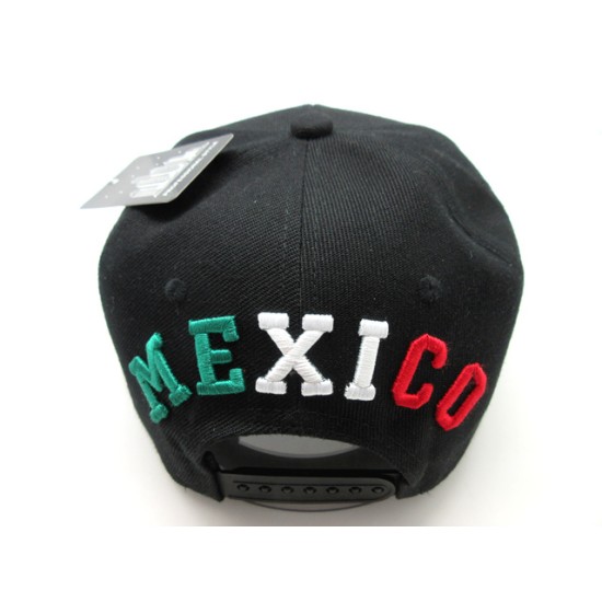 2306-38 MEXICO "EAGLE" SNAP BACK KELLY/WHITE/RED
