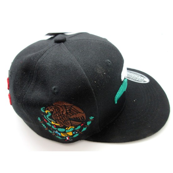 2306-38 MEXICO "EAGLE" SNAP BACK KELLY/RED
