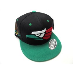 2306-38 MEXICO "EAGLE" SNAP BACK BLACK/KELLY