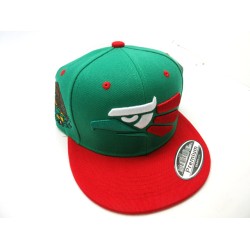 2306-38 MEXICO "EAGLE" SNAP BACK KELLY/RED