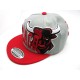 2307-06 CITY SNAP BACK "SUPER WALL" CHICAGO TGAMO/RED