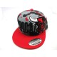 2307-06 CITY SNAP BACK "SUPER WALL" CHICAGO TGAMO/RED
