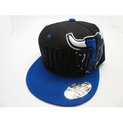2307-06 CITY SNAP BACK "SUPER WALL" CHICAGO BLK/ROY