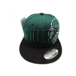 2307-06 CITY SNAP BACK "SUPER WALL" PHILLY HGR/BLK
