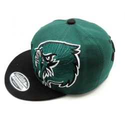 2307-06 CITY SNAP BACK "SUPER WALL" PHILLY BLK/HGR