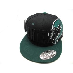 2307-06 CITY SNAP BACK "SUPER WALL" PHILLY BLK/HGR