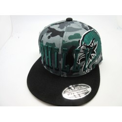 2307-06 CITY SNAP BACK "SUPER WALL" PHILLY T/CAMO