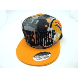 2307-06 CITY SNAP BACK "SUPER WALL" PITTSBURGH T/CAMO