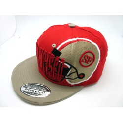 2307-06 CITY SNAP BACK "SUPER WALL" SF T/CAMO