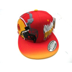2401-14 GRAFFTI CITY NAME SNAP KANSAS RED/GOL