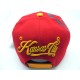 2401-14 GRAFFTI CITY NAME SNAP KANSAS WHT/RED