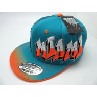 2401-14 GRAFFTI CITY NAME SNAP MIAMI AQU/ORA