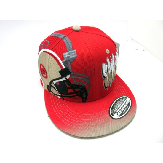 2401-14 GRAFFTI CITY NAME SNAP SF RED/KHA