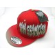 2401-14 GRAFFTI CITY NAME SNAP SF RED/KHA