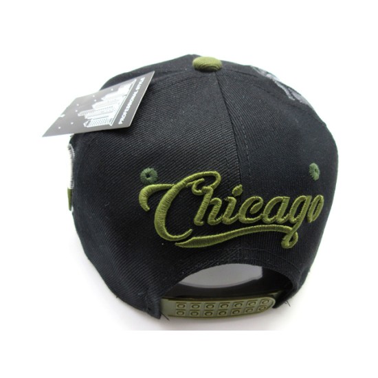 2401-14 GRAFFTI CITY NAME SNAP CHICAGO BK/OLV