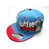 2401-14 GRAFFTI CITY NAME SNAP HOUSTON SKY/RED