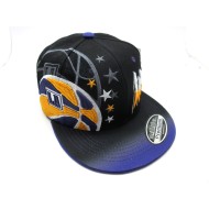 2401-14 GRAFFTI CITY NAME SNAP LA BLK/PUR