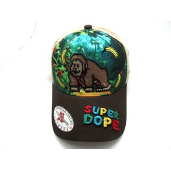 2402-20 GORILLA Brown/Khaki