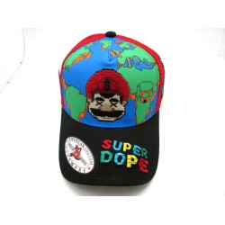 2402-19 SUPER DOPE RED/BLK