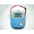 2402-22 CHICAGO FLAG TRUCKER HAT RED/SKY