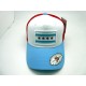 2402-22 CHICAGO FLAG TRUCKER HAT RED/SKY