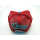 2402-22 CHICAGO FLAG TRUCKER HAT RED/SKY