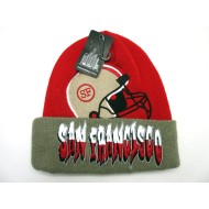 2403-03 CITY NO POM KNIT "GRAFFTI" SAN FRANSICO