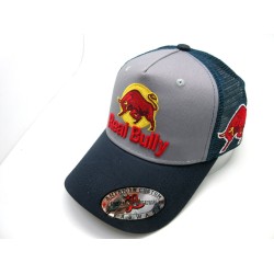 2404-07 MESH BACK TRUCKER "REAL BULLY" NAV/GREY