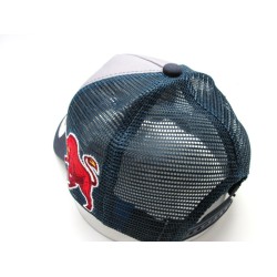 2404-07 MESH BACK TRUCKER "REAL BULLY" NAV/GREY