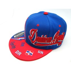 2404-06 COUNTRY THUNDER SNAP BACK "DOMINICAN REPULIC" 